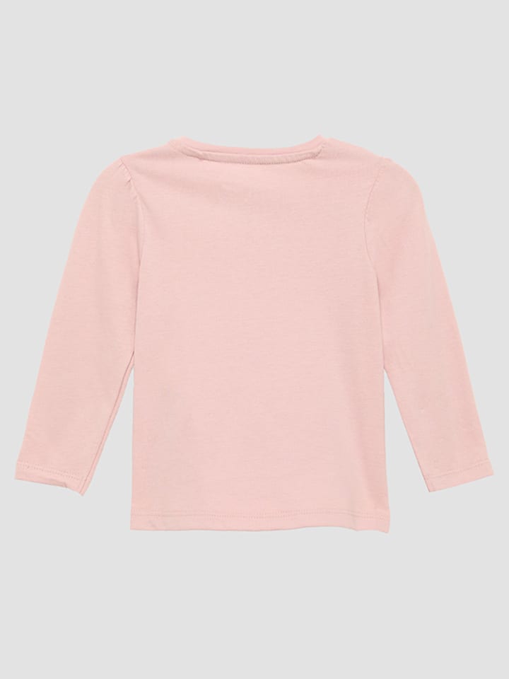 s.Oliver Longsleeve in Rosa günstig kaufen