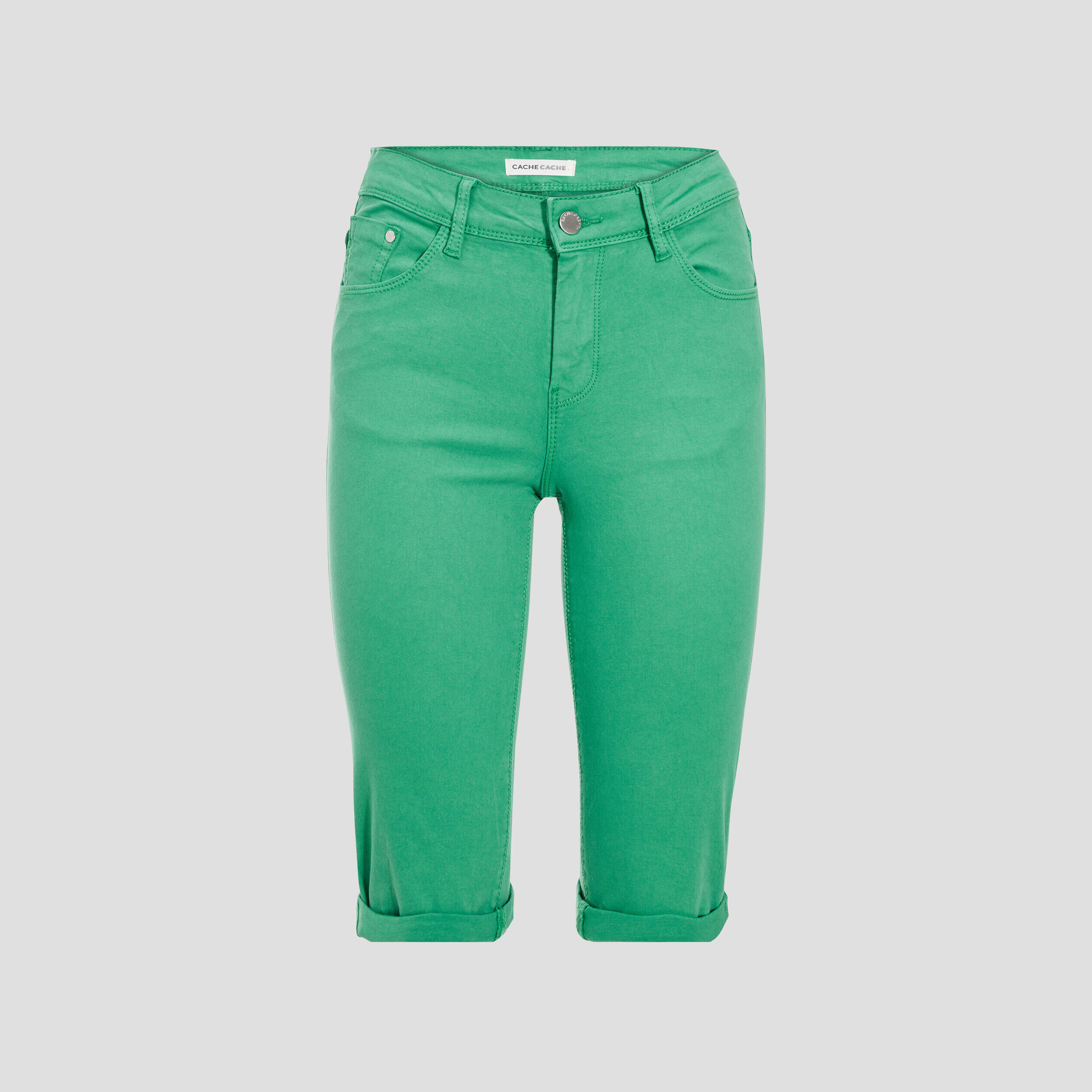 Pantacourt vert femme | Cache Cache