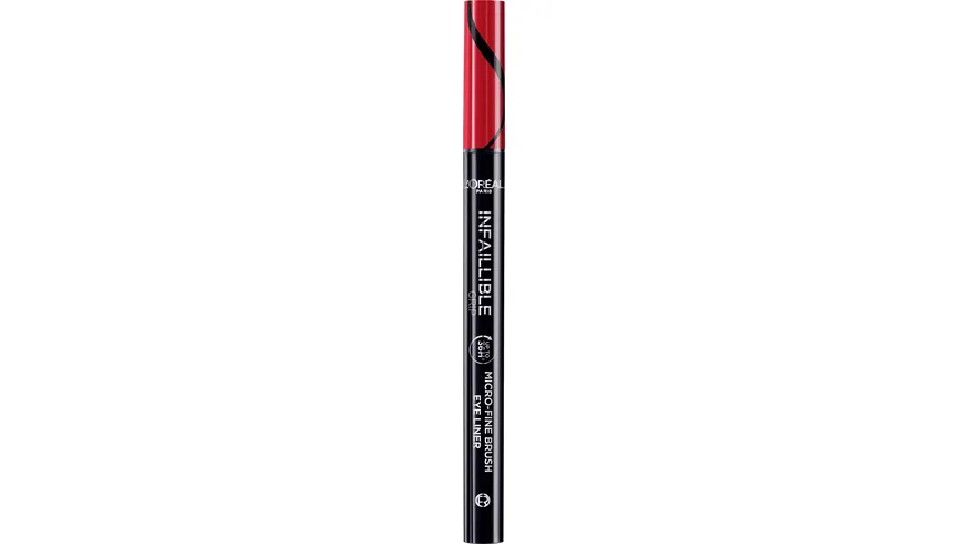 L'ORÉAL PARIS Infaillible Grip Micro-Fine 36h Eyeliner 0.4 g 01 - Obsidian