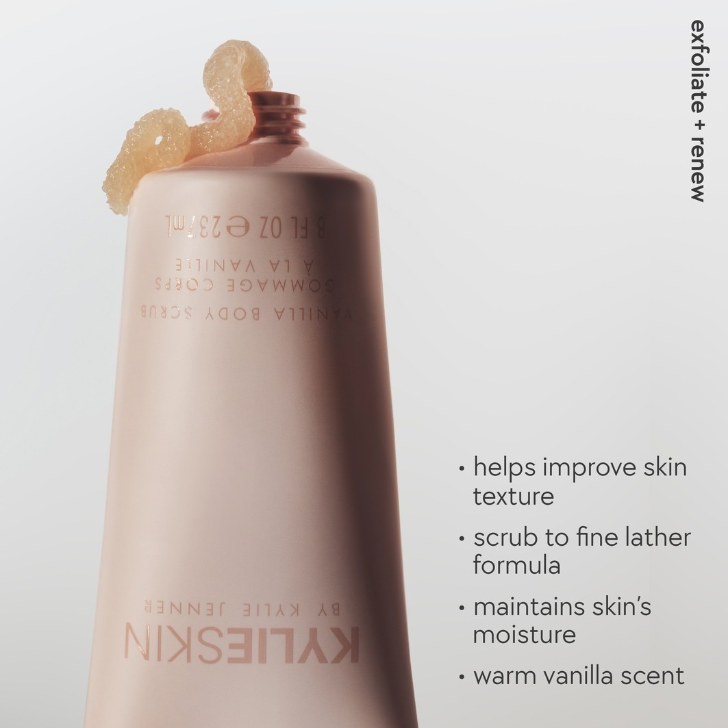 Vanilla Body Scrub