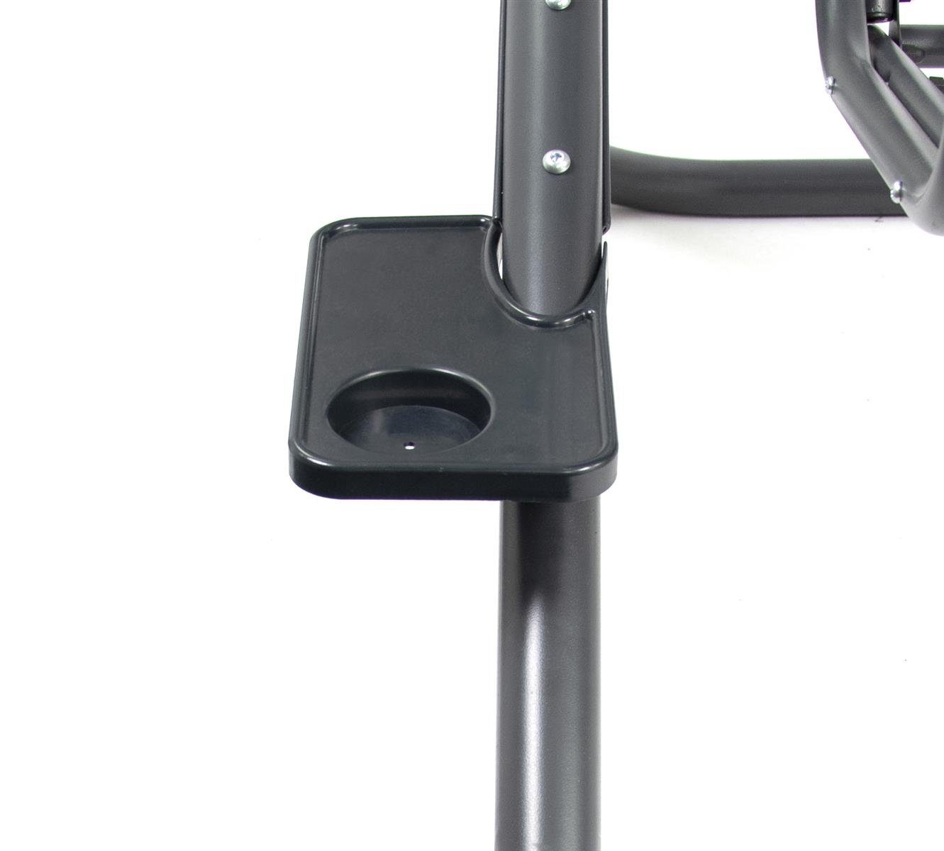 bellavista - Home&Garden® Hollywoodschaukel Hollywoodschaukel, 2-Sitzer, zwei getrennte Schaukeln mit Sonnendach