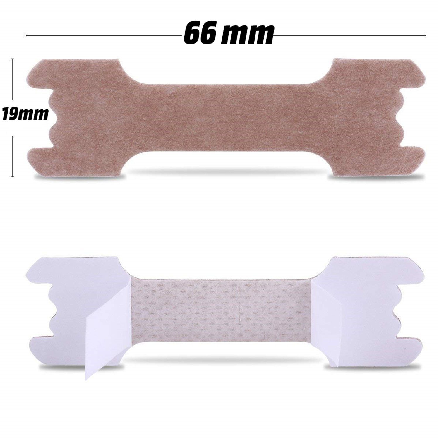 Olotos Nasenpflaster Nasenstrips Better Breath NasalStrips Pflaster Besser Atmen Schnarchen (100 St), Schnarch-Stop zur schnellen Linderung bei Schnarchproblemen
