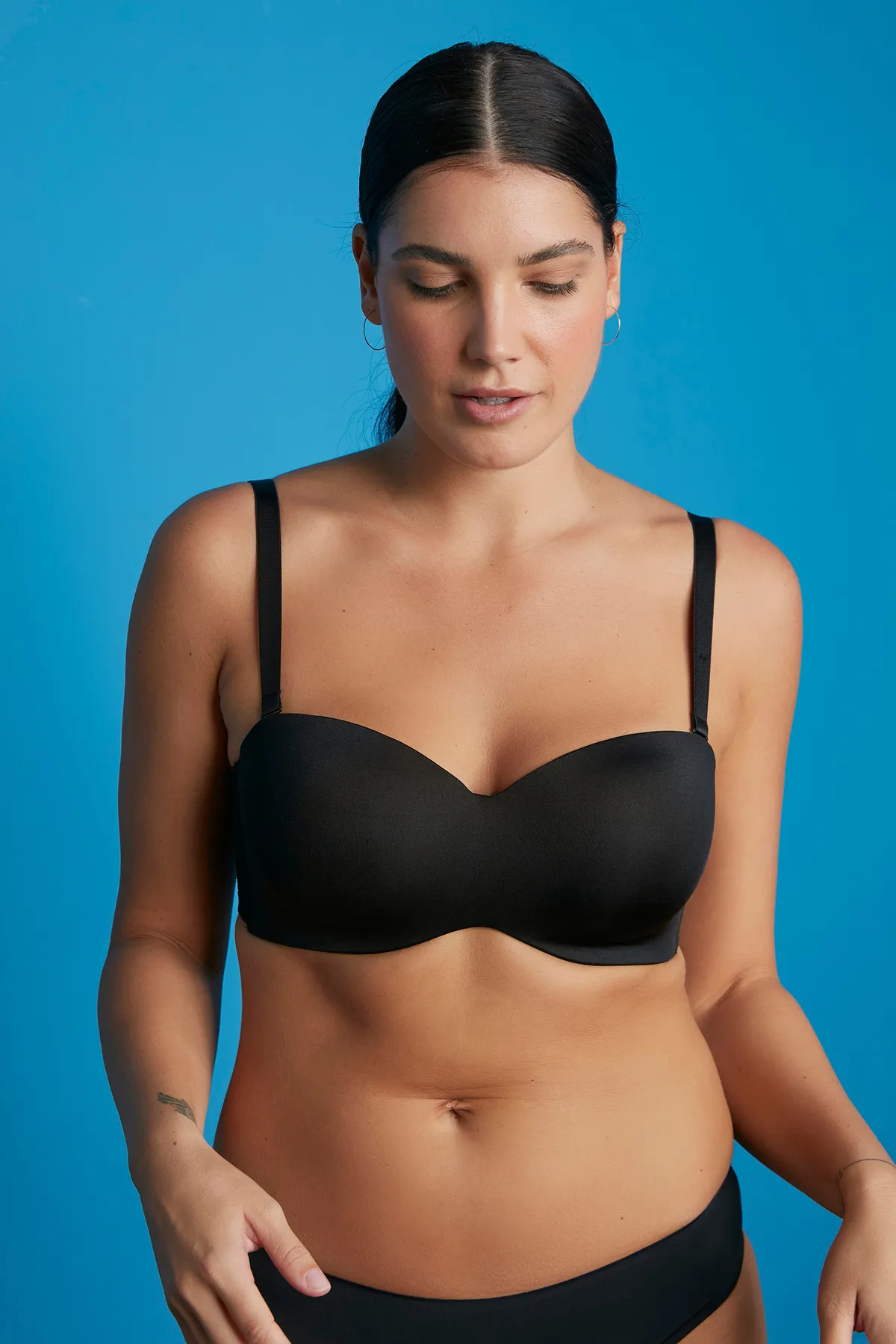 Penti  Ungepolsterter Premium-BH von Black Lotus