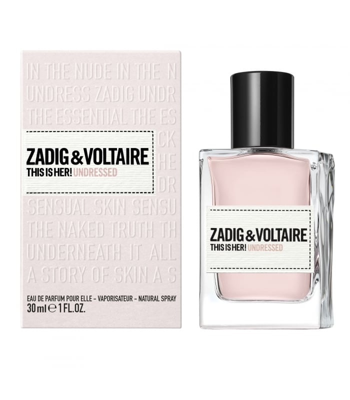 ZADIG & VOLTAIRE-THIS IS HER! UNDRESSED-Eau De Parfum Vaporisateur