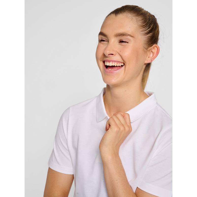 hummel hmlRED CLASSIC POLO WOMAN Poloshirt Damen