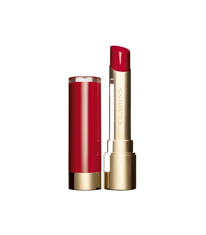 Clarins-JOLI ROUGE LACQUER  -Baume couleur intense à la brillance vinyle