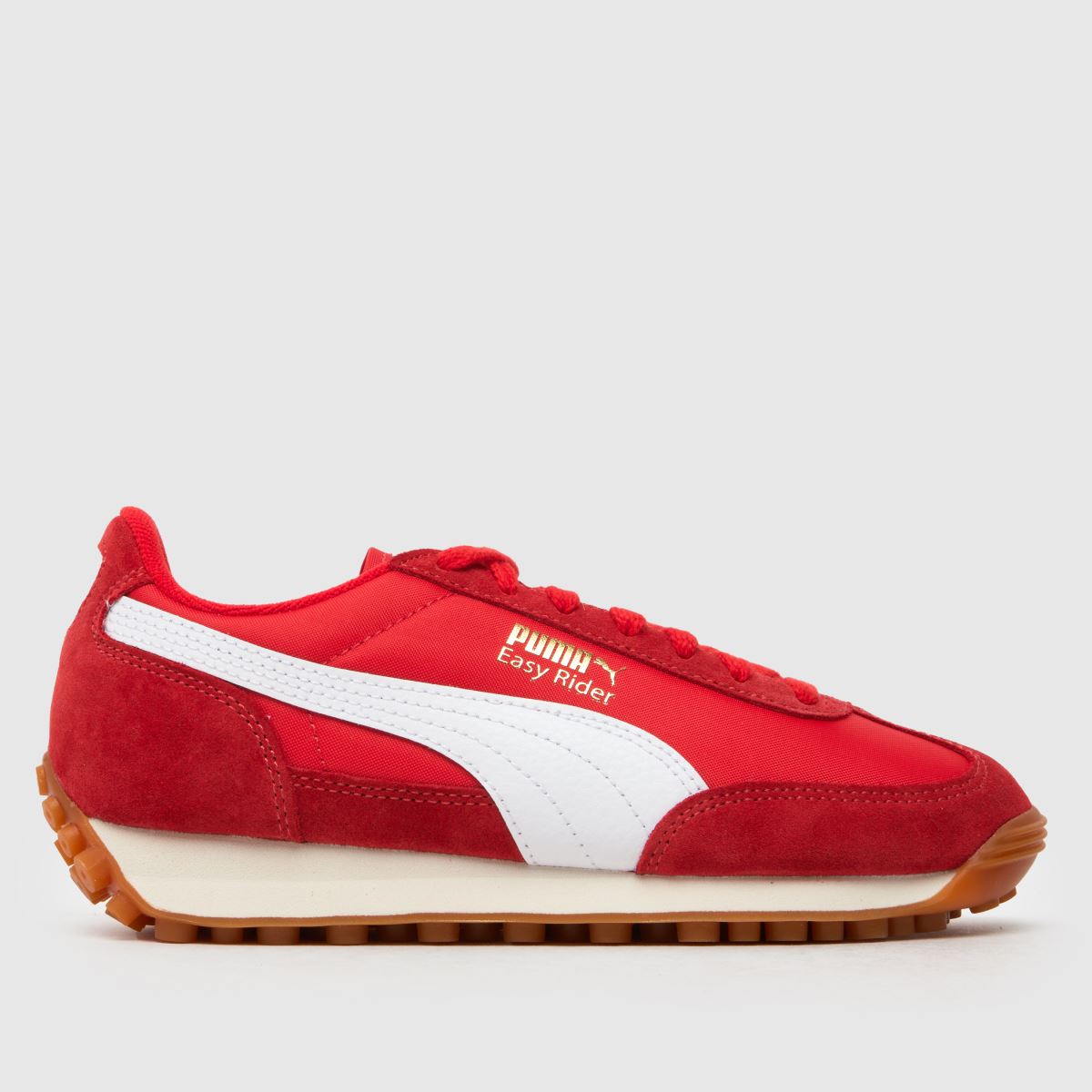 PUMA piros easy rider vintage fiú ifjúsági cipő