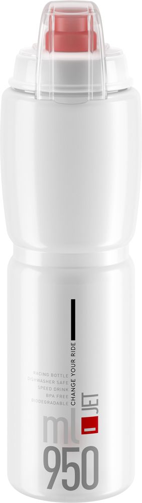Elite JET Plus Trinkflasche 950ml kaufen | Bike-Discount