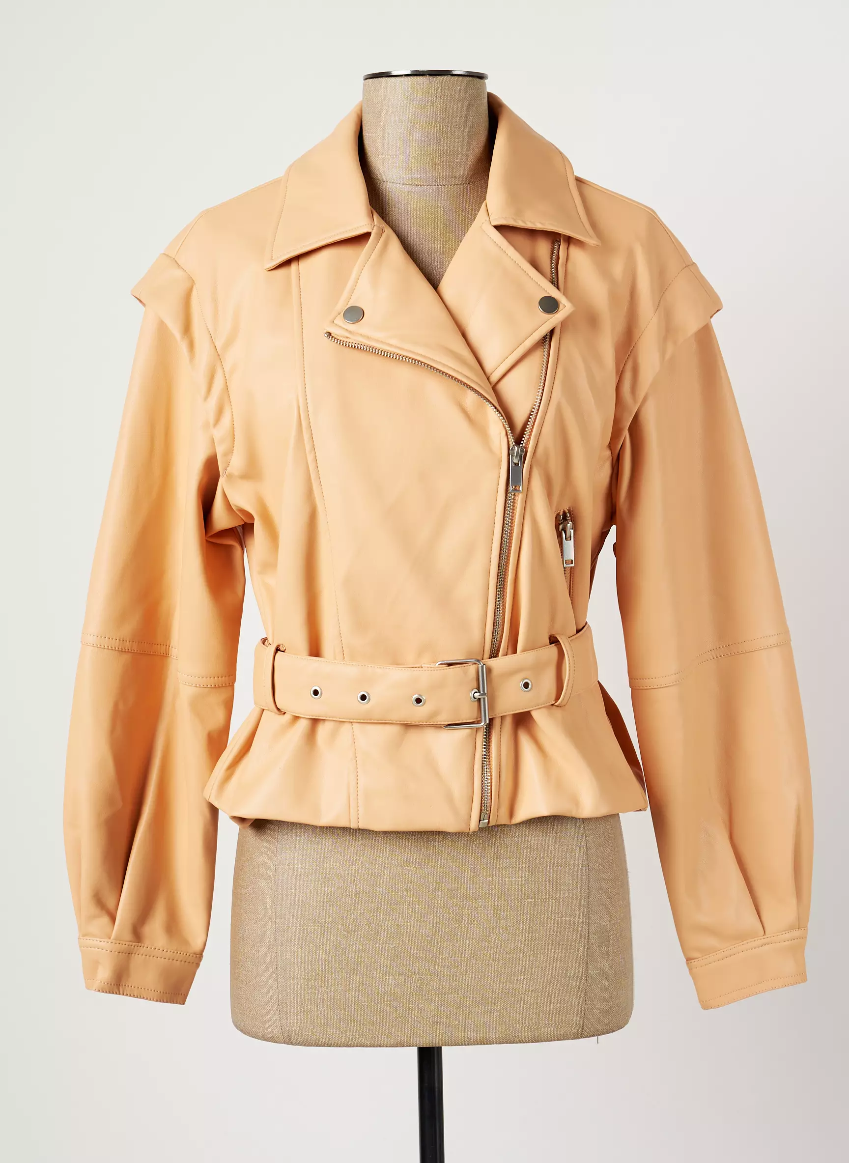 Tiffosi Vestesimilicuir Femme couleur rose