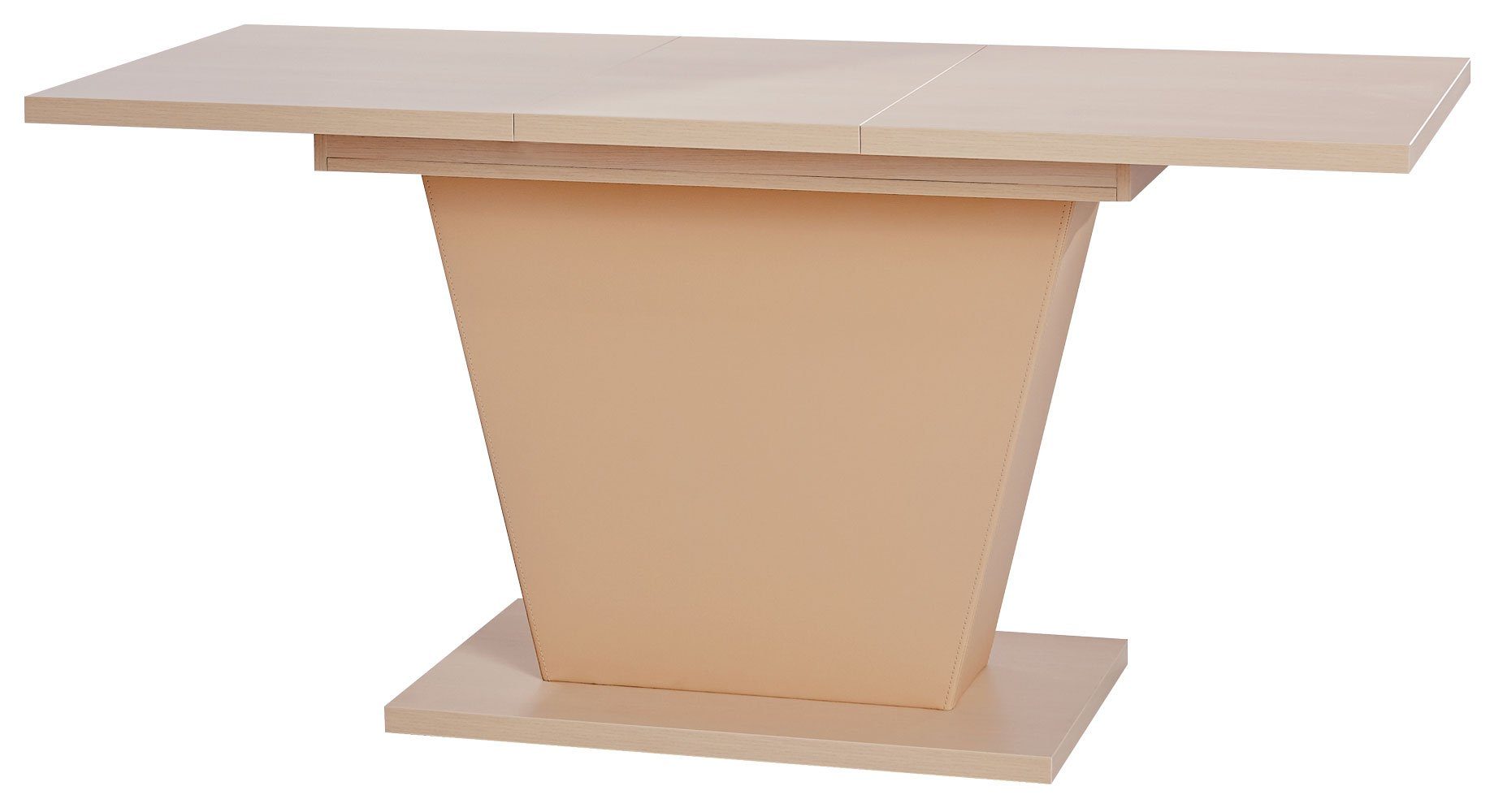 Rodnik Eckbankgruppe Arizona, (Set, 4-tlg., 1x Eckbank, 1x Esstisch ausziehbar, 2x Hocker), Kunstleder