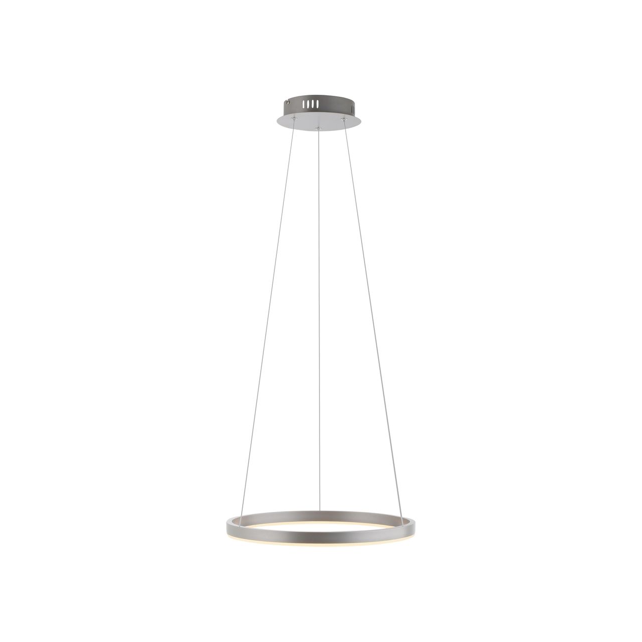 JUST LIGHT LeuchtenDirekt LED Pendelleuchte RITUS, rund, 3-Stufen-Dimmer, 3000Kelvin Ø39,3cm, Innenleuchte, IP20