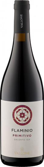 2021 Flaminio Primitivo Salento IGP - Vallone - Flaminio