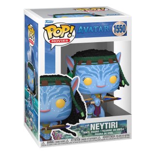 Avatar: The Way of Water POP! Movies Vinyl Figur - Neytiri (Battle)