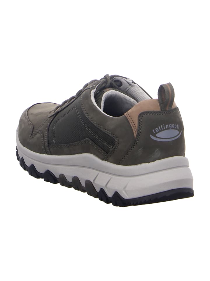 Pius Gabor Komfort Schnürschuhe in Grün günstig kaufen