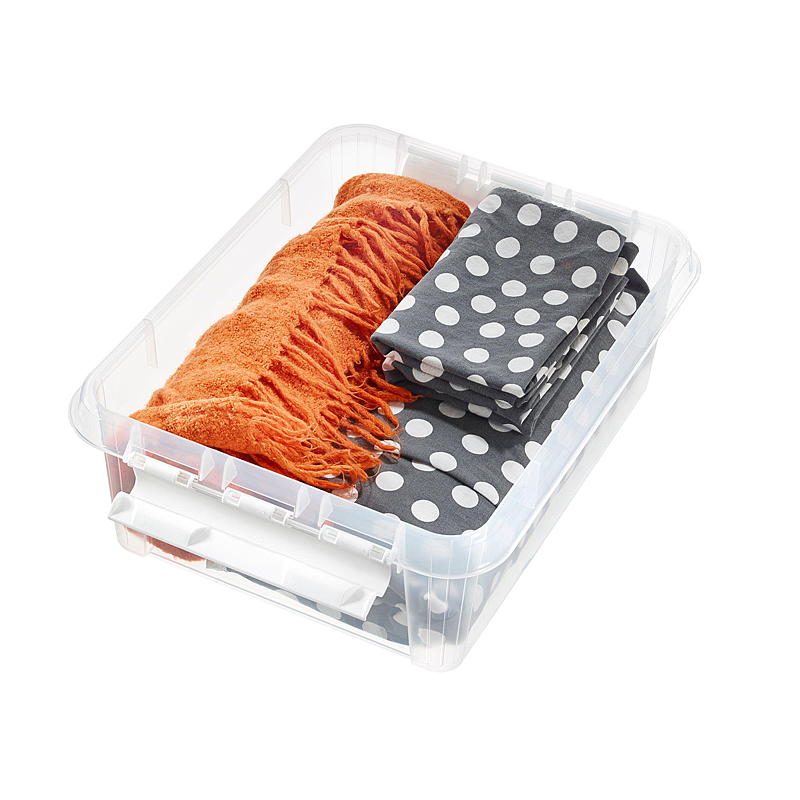 Smartstore Oppbevaringsboks SmartStore™ m/lokk 21 liter Home L50 x B39 x H18 cm