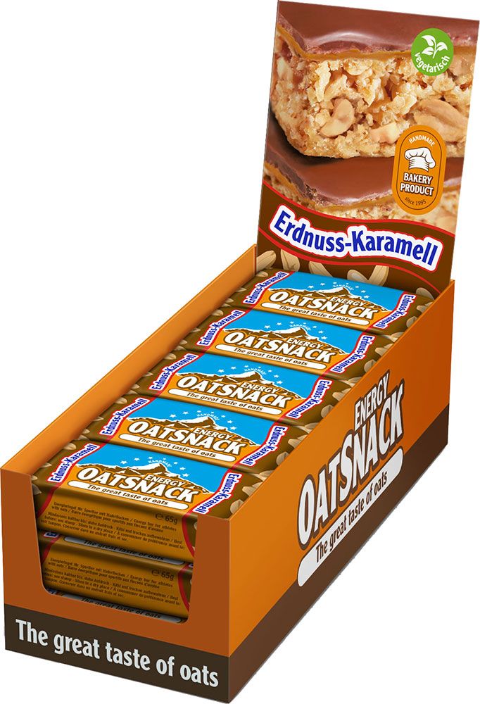 OatSnack Energy Riegel 15er Box kaufen | Bike-Discount