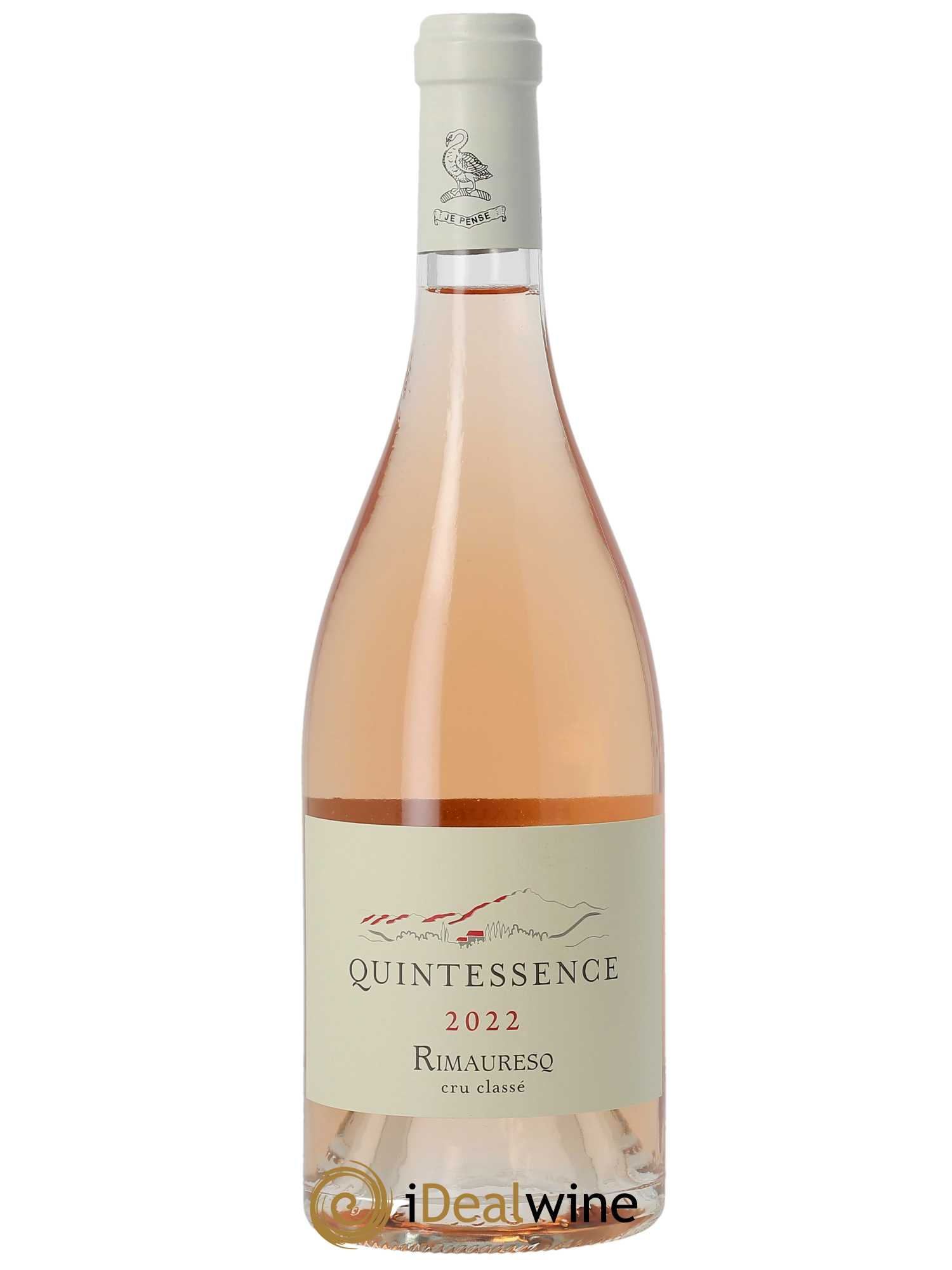 Côtes de Provence Rimauresq Quintessence  2022 - Lot de 1 Bouteille