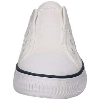 s.Oliver Slipper in weiß
