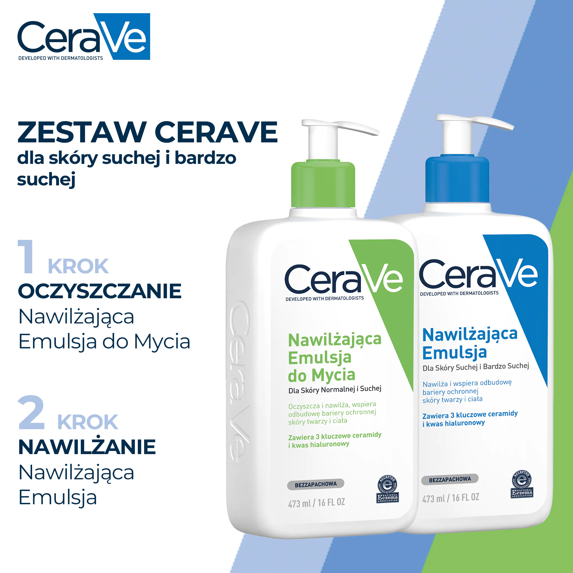 Σετ Cerave (Ενυδατική Λοσιόν Καθαρισμού + Ενυδατικό Γαλάκτωμα)