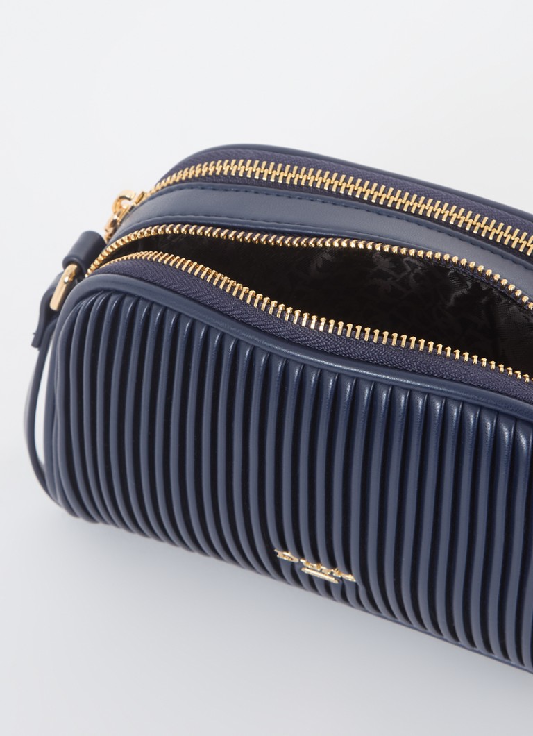 Dune London Pleat -olkalaukku logolla