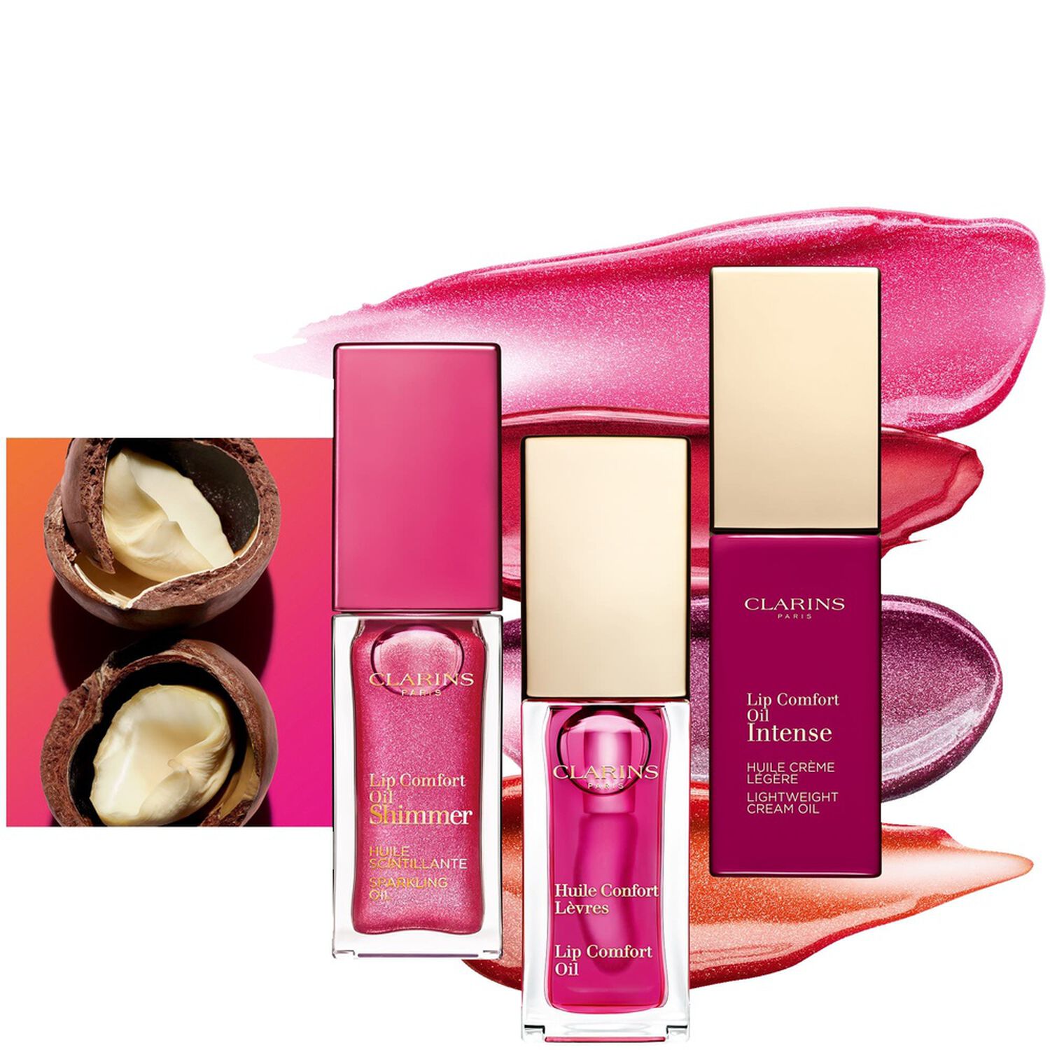 Clarins Lip Comfort Oil Shimmer Huile Scintillante Lèvres Confort