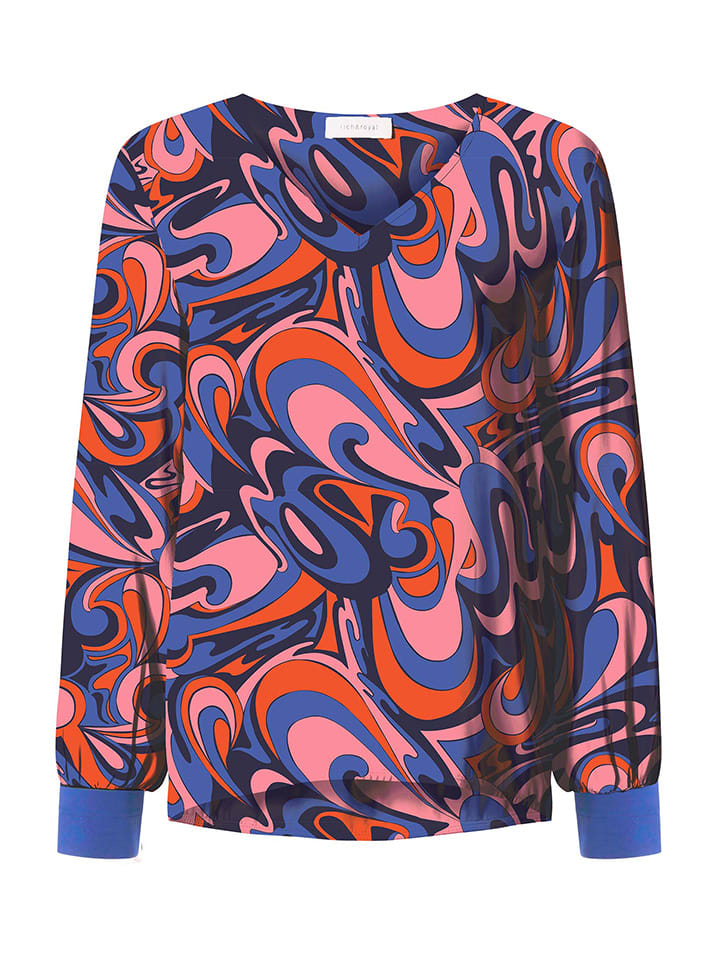 Rich & Royal Bluse in Bunt günstig kaufen