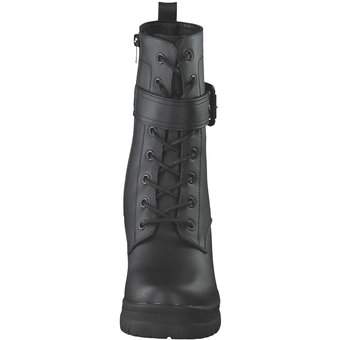 Charmosa Schnürstiefelette in schwarz