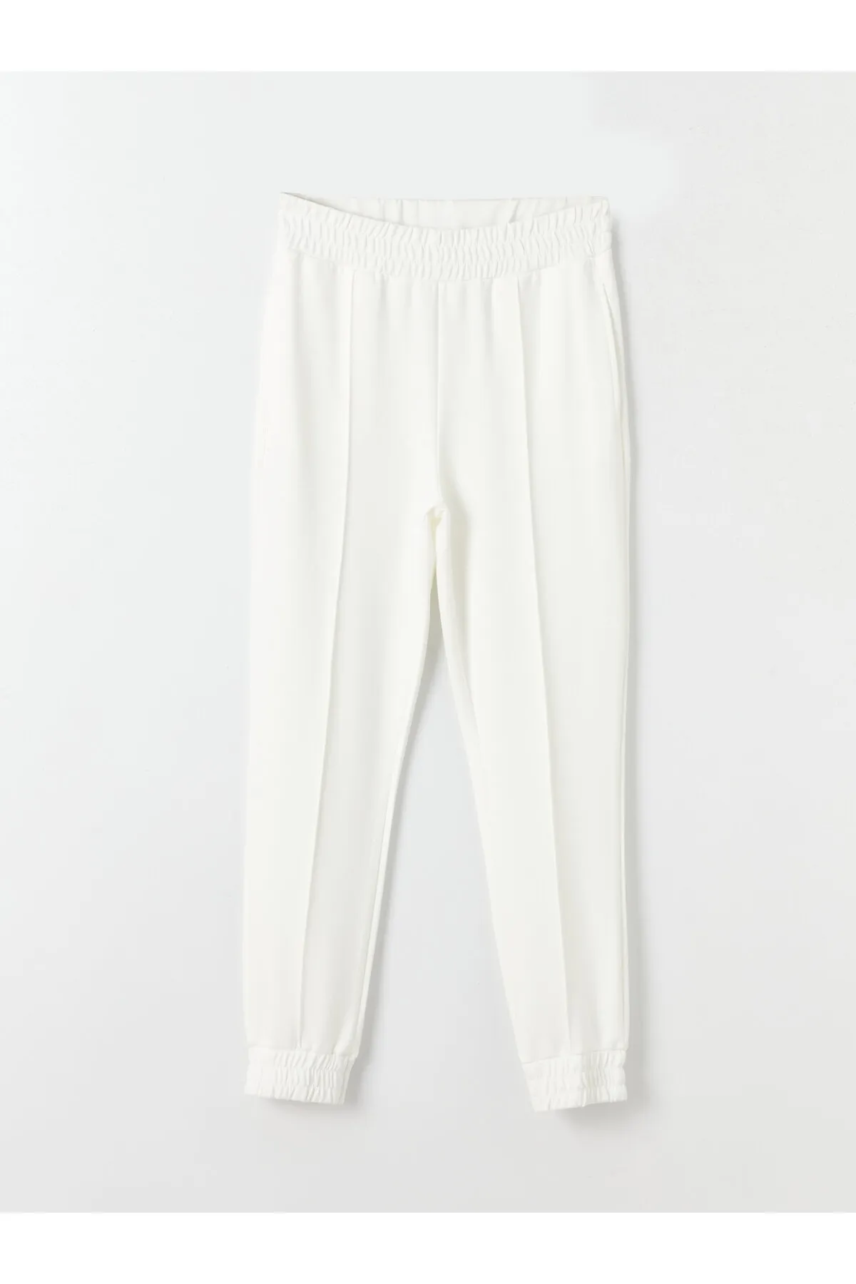 LC Waikiki  Einfarbige Jogger-Jogginghose für Damen mit elastischem Bund