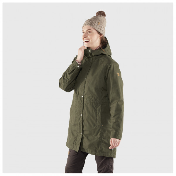 Fjällräven - Women's Karla Hydratic Jacket - Mantel