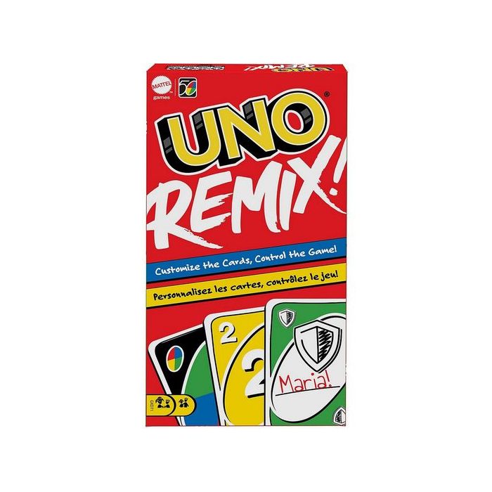 UNO Remix (DEU/ENG/FRA/ITA/NED)