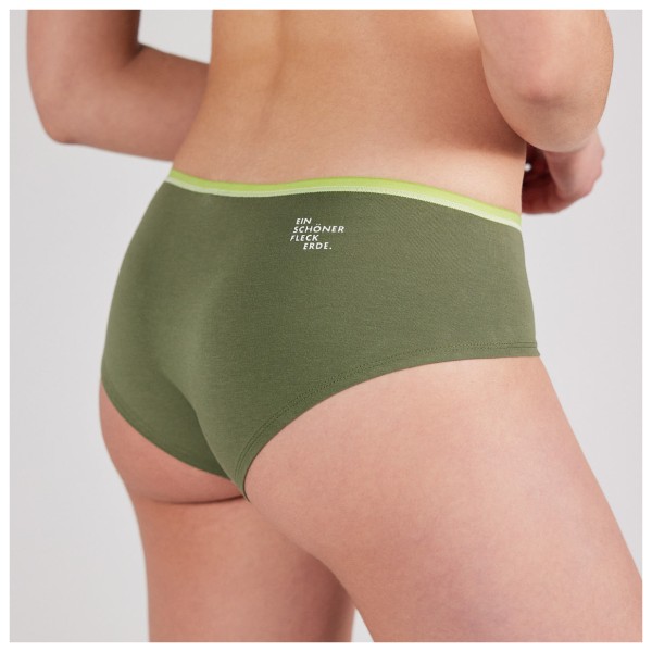 Ein schöner Fleck Erde - Women's Hipster Wildes Fräulein - Unterhose