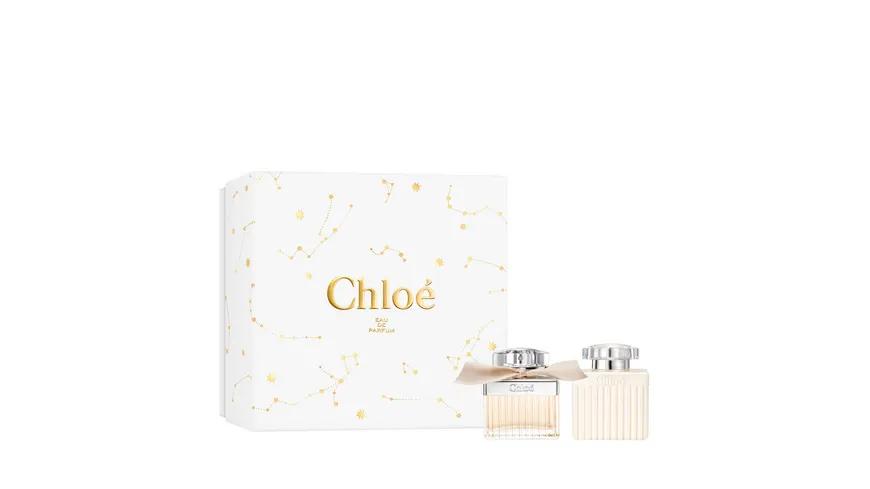 Chloé Eau de Parfum und Bodylotion Geschenkpackung