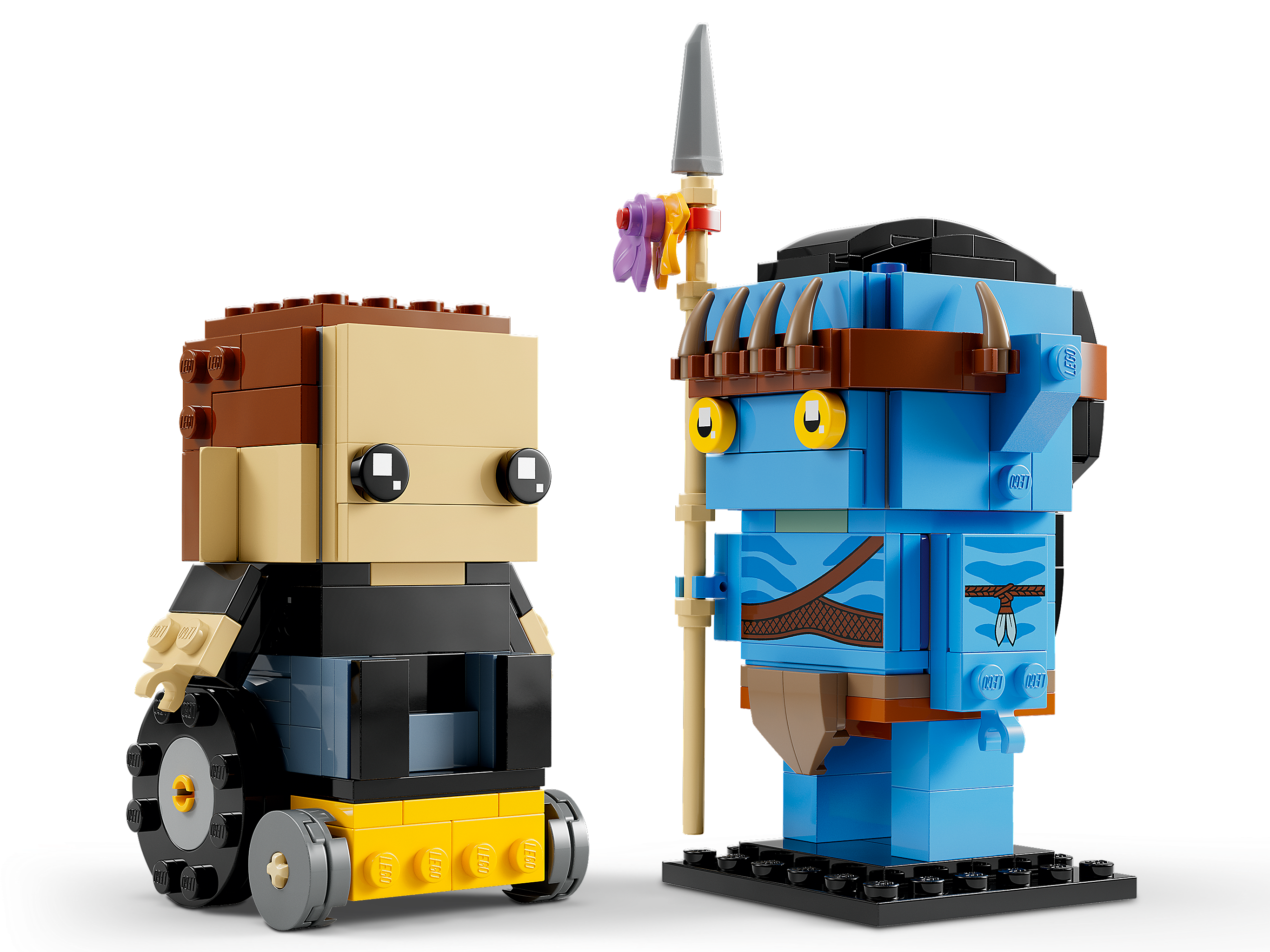 Jake Sully und sein Avatar  40554