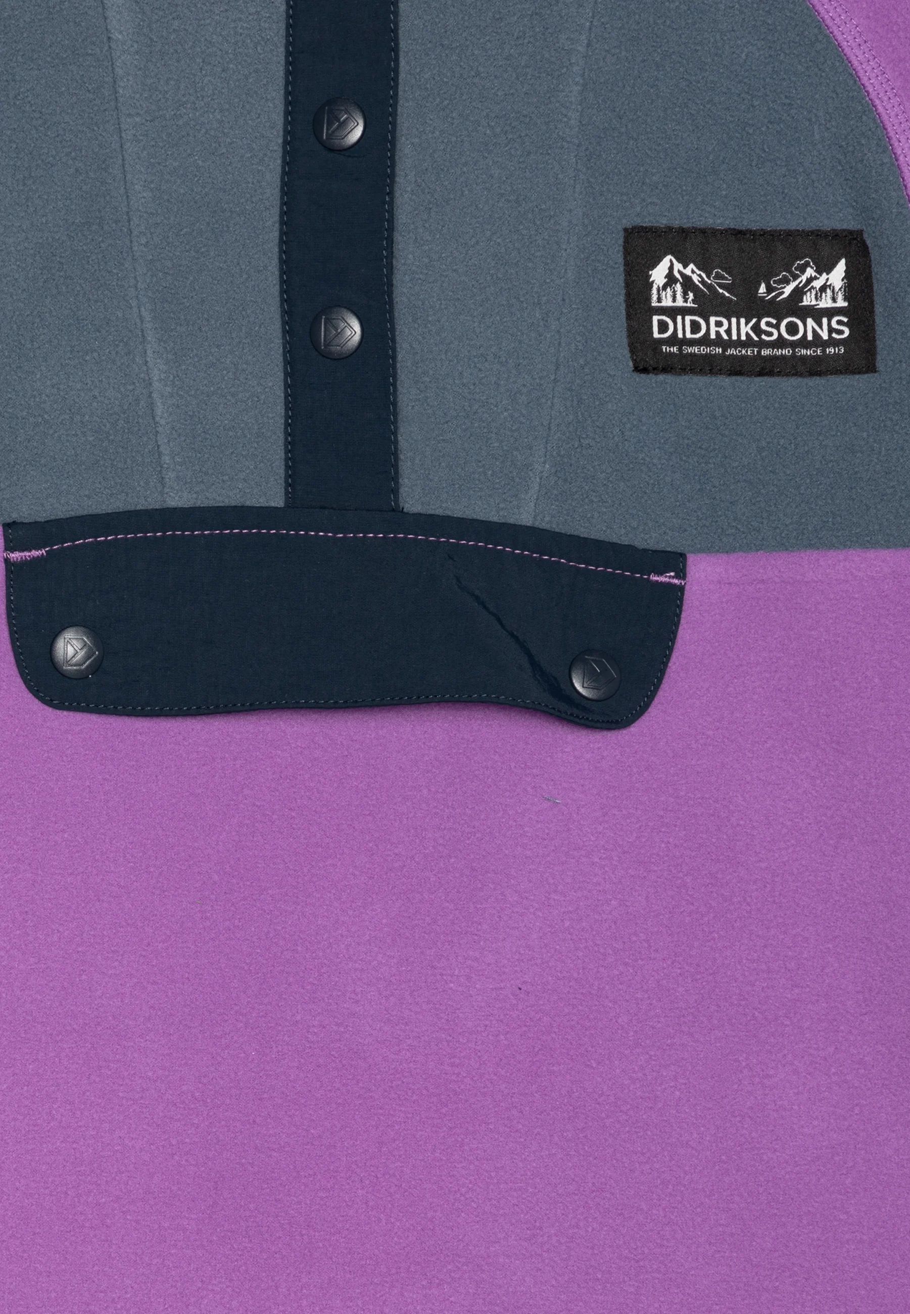 Didriksons YOKTO BUTTON UNISEX - Sudadera de forro polar