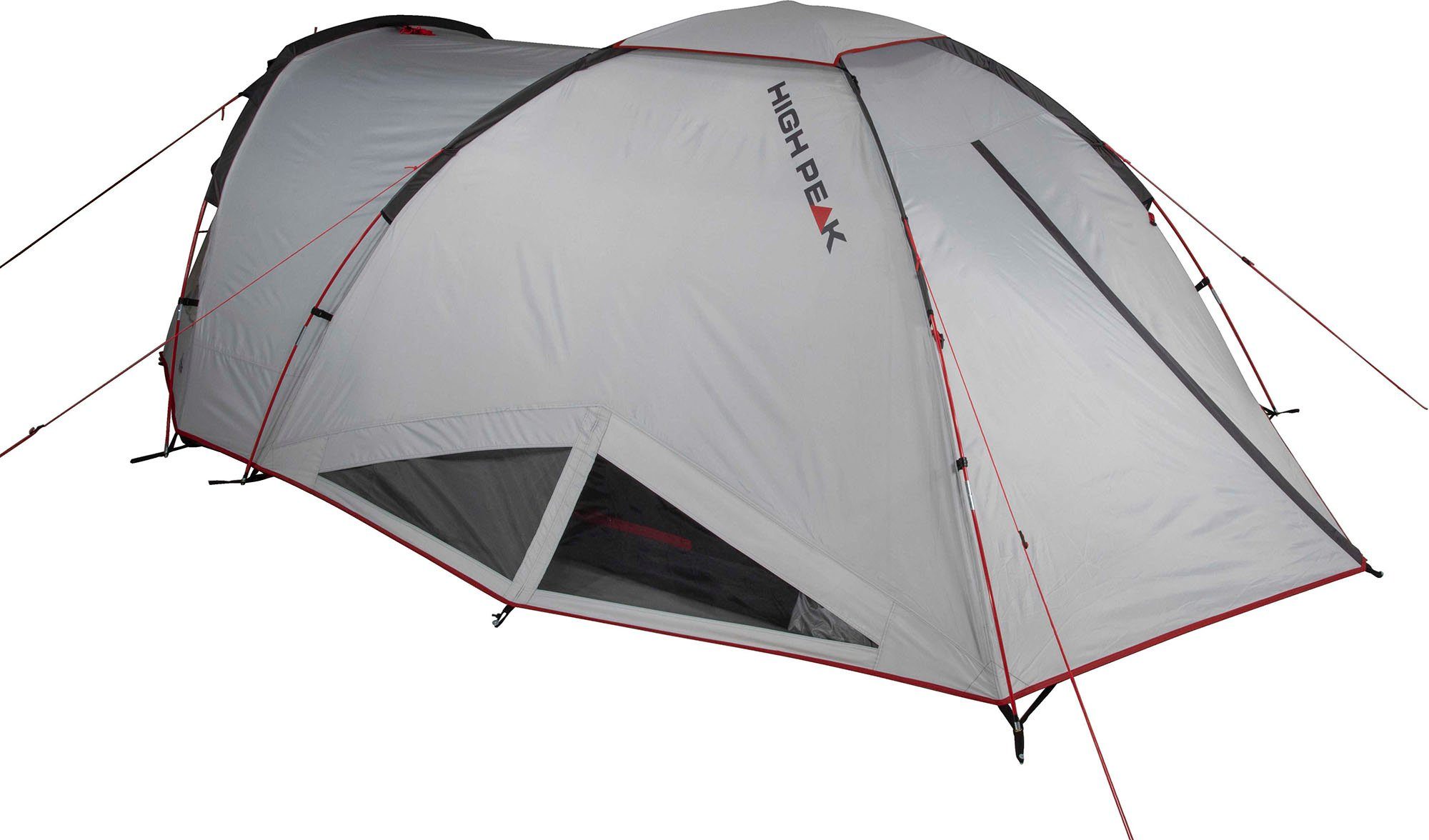 High Peak Kuppelzelt Zelt Alfena 3.0, Personen: 3 (mit Transporttasche)