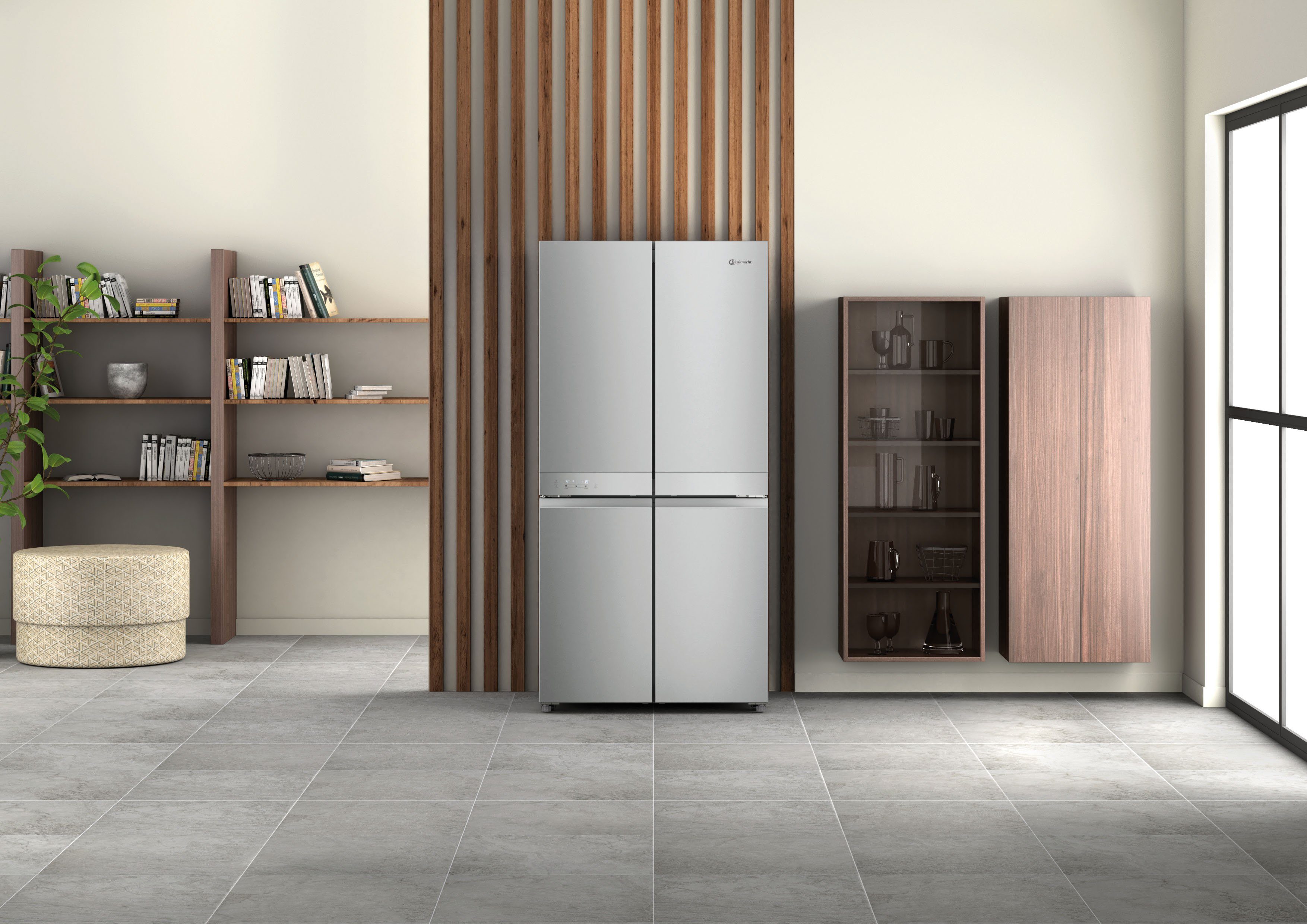 BAUKNECHT Multi Door BQ9 U2L, 187,4 cm hoch, 90,9 cm breit
