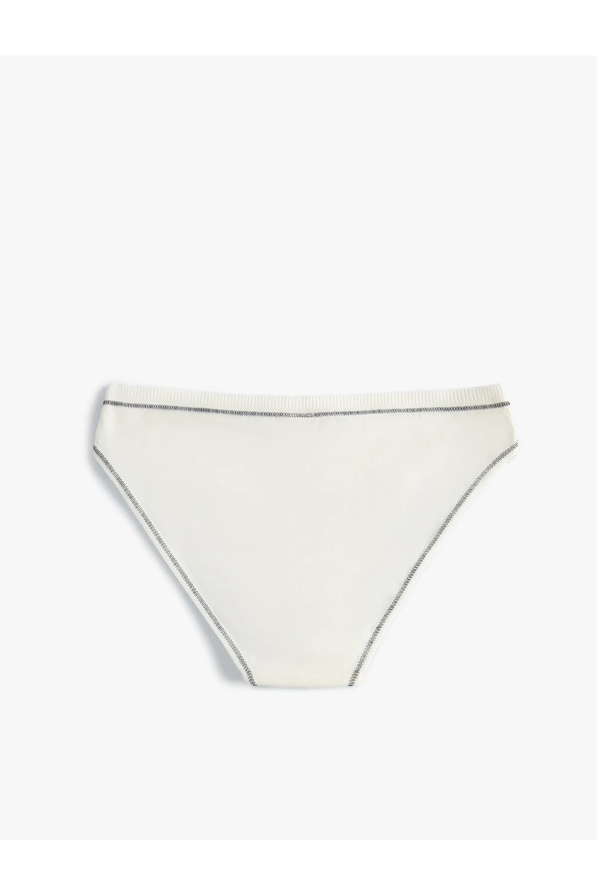 Koton  Slip mit normaler Taille und Kordel, bedruckt