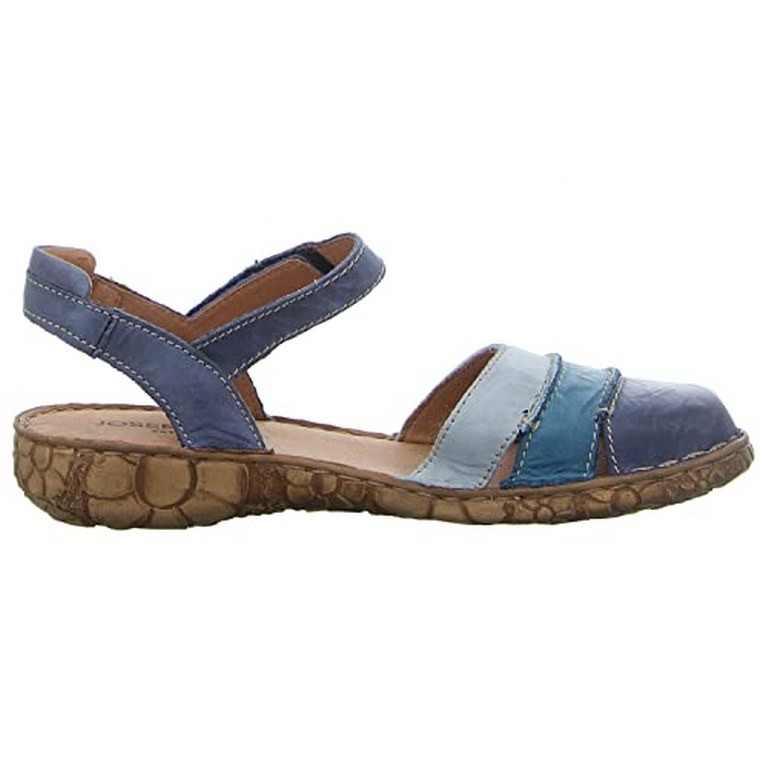 JOSEF SEIBEL Klassische Sandalen blau
