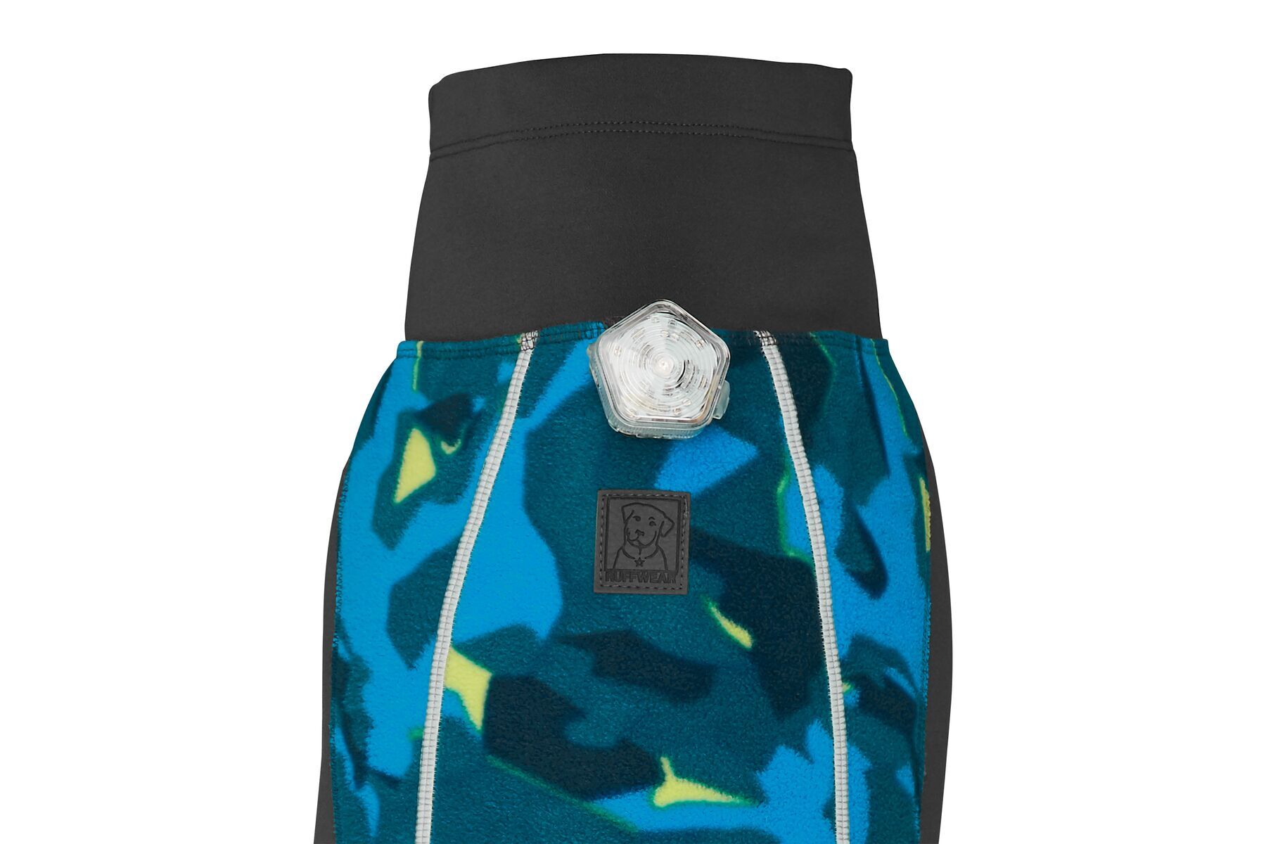 Ruffwear Hundemäntel Ruffwear Climate Changer™ Fleece-Pullover Für Hunde blau/ türkis/ schwarz XL