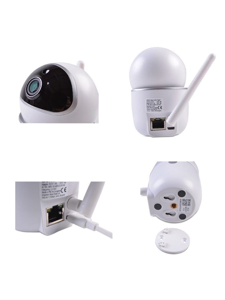 Cangaroo Babyphone Hype, Wi-Fi/Lan in weiß günstig kaufen onesize