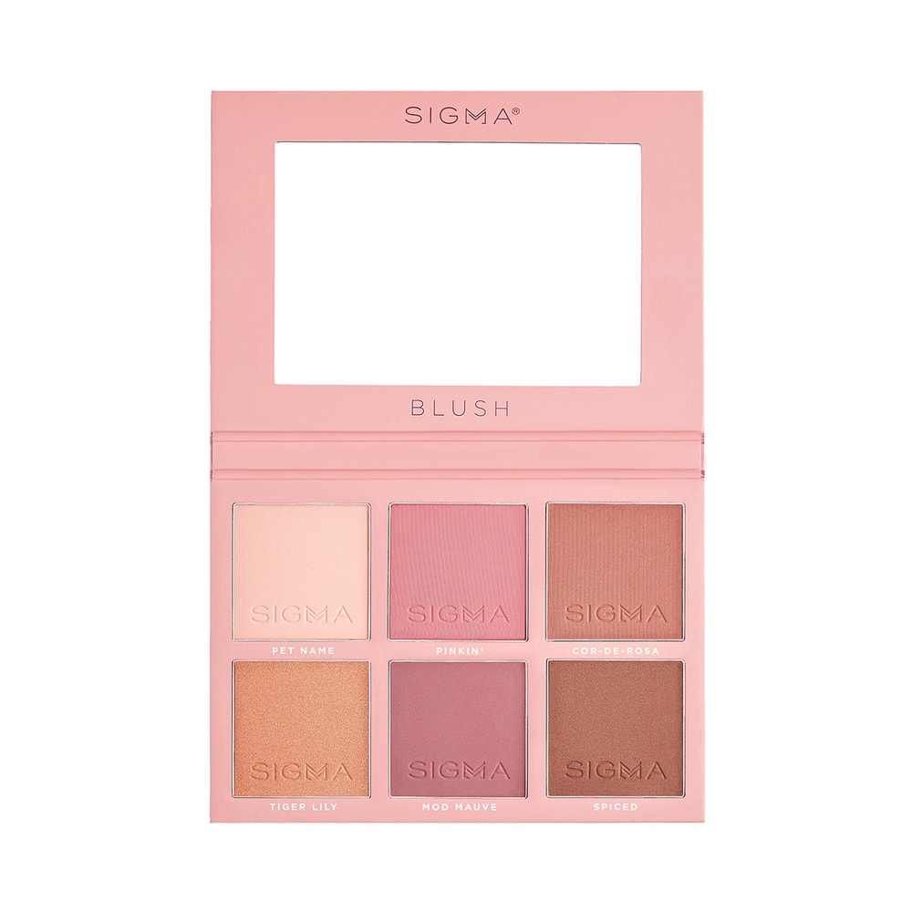 Sigma beauty Palette de blush pour les joues Blush
