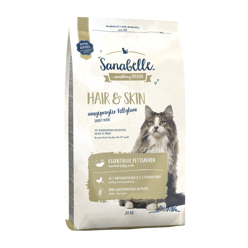 Sanabelle Trockenfutter Sanabelle Hair&Skin 2 kg