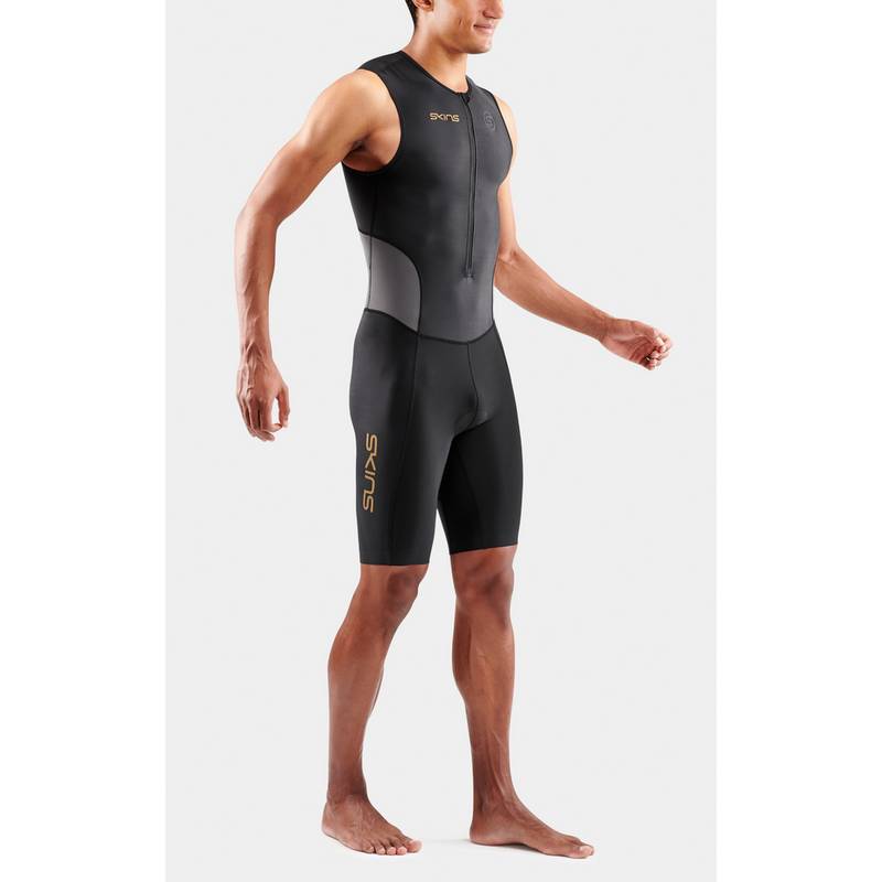 Skins Brand S/L Triathlonanzug Herren