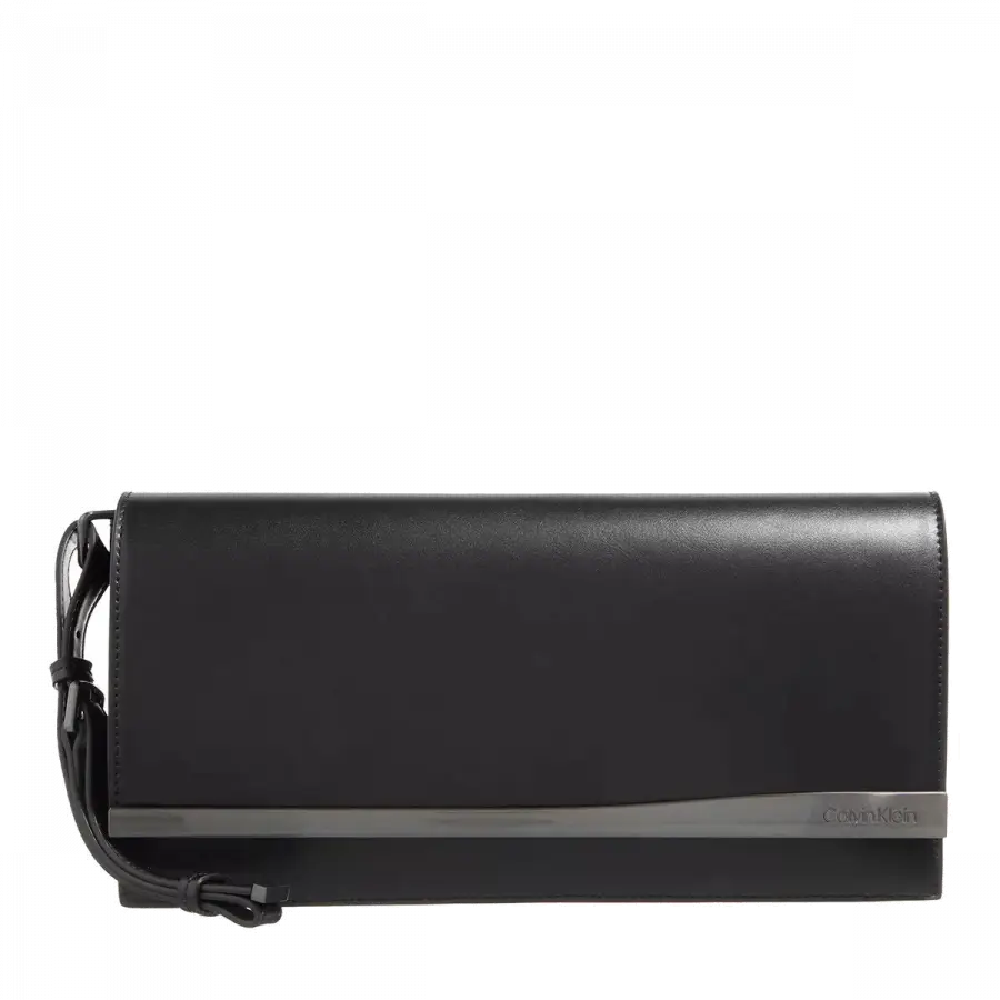 Calvin Klein - Calvin Klein Clutches & Evening Bags Synthetisches Material Black - schwarz