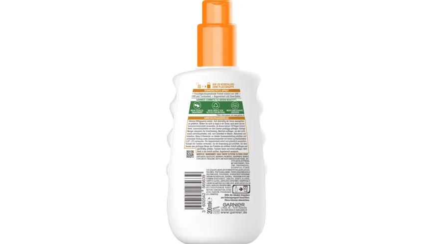 Garnier Ambre Solaire Hydra 24 Sonnenschutz-Spray LSF 30 200 ml