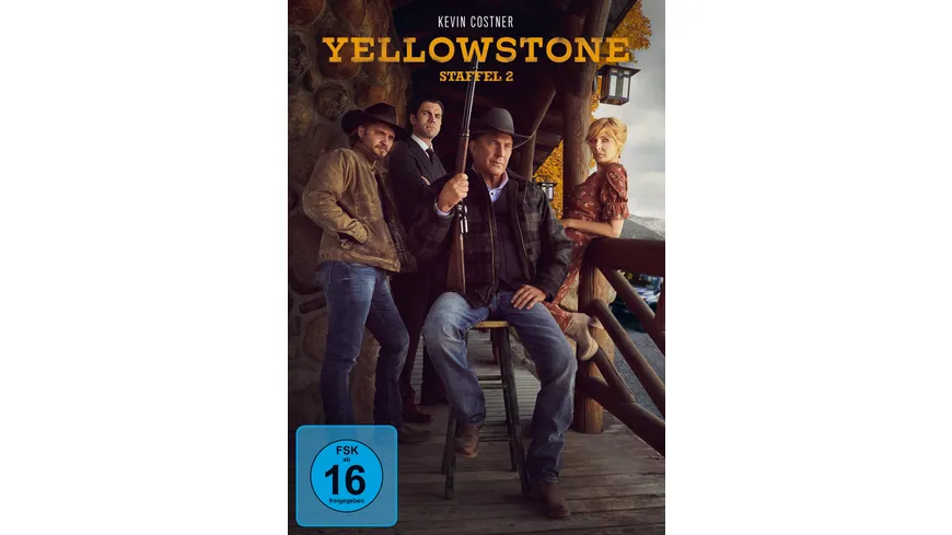 Yellowstone - Staffel 2  [4 DVDs]