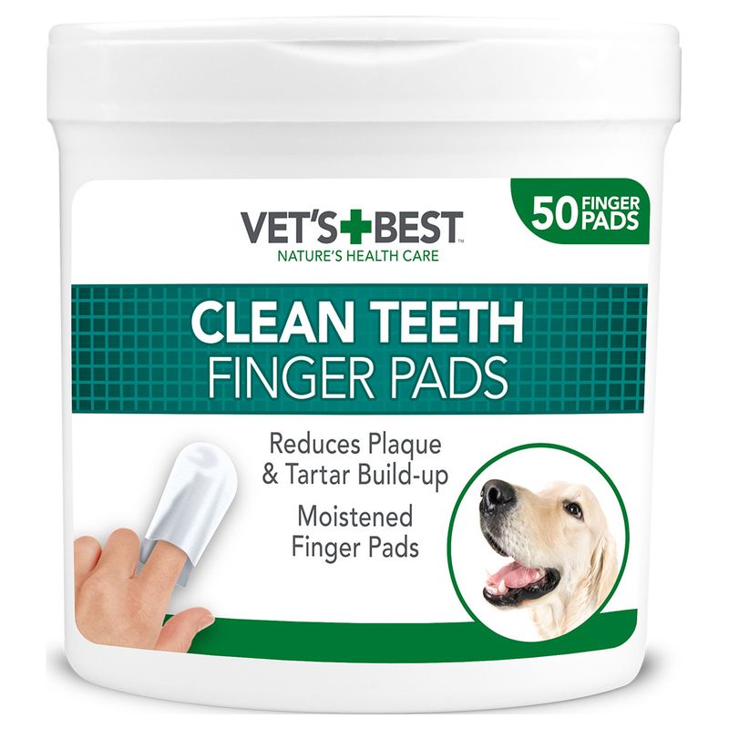 Vet's Best Clean Zahn-Reinigungspads zu TOP-Preisen | bitiba %