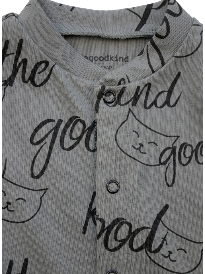 thegoodkind Playsuit Allover in Oliv günstig kaufen