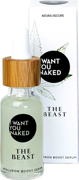 I Want You Naked Holy Hemp The Beast Gesichtsserum