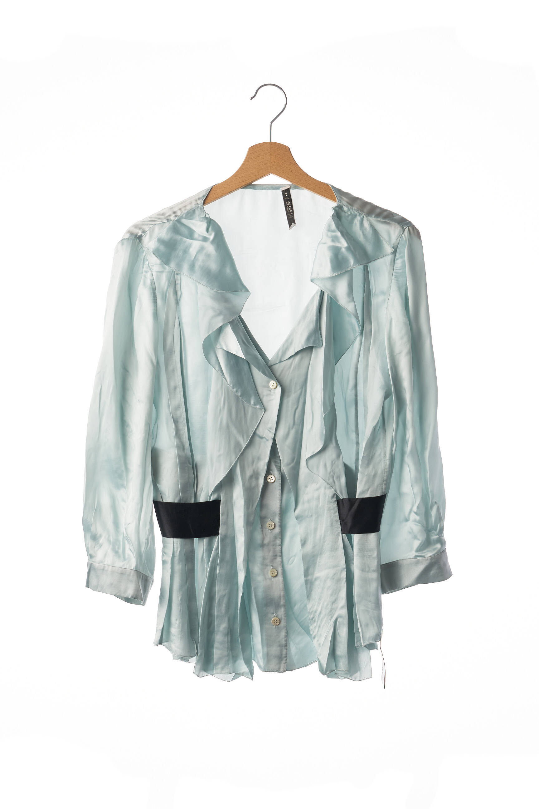 Prada Chemisiers Femme couleur bleu